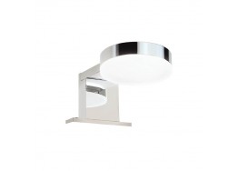Φωτιστικό μπάνιου για έπιπλο καθρέφτη 8x15x7cm LED χρώμιο