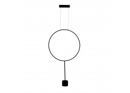 Φωτιστικό δαπέδου-κρεμαστό κύκλος Φ61cm LED Dim