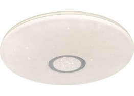 Πλαφονιέρα οροφής LED λευκή με ακρυλικό κάλυμμα