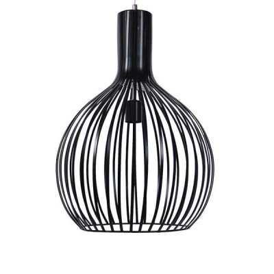 Μοντέρνο κρεμαστό φωτιστικό μπάλα από πλέγμα Φ38cm