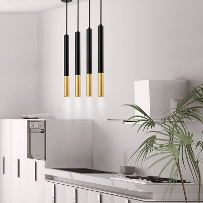 Τρίφωτη κρεμαστή ράγα 70cm με ντουί G9