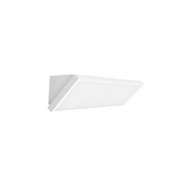 Απλίκα πλαστική αδιάβροχη LED CCT 32x14cm λευκή
