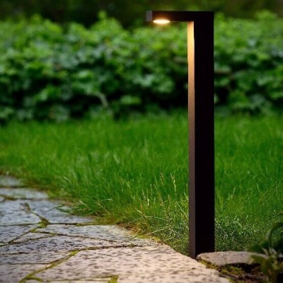 Φωτιστικό κολωνάκι κήπου LED ανθρακί 60cm