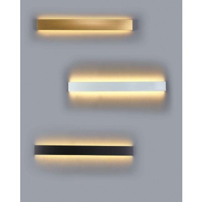 Γραμμικό φωτιστικό τοίχου LED 80cm μεταλλικό