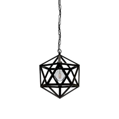 Κρεμαστό πολυγωνικό φωτιστικό 30x37cm