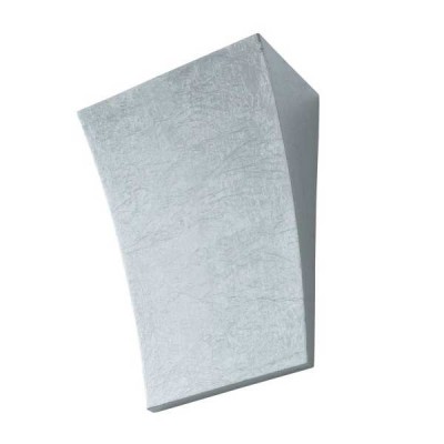 Γύψινη απλίκα 19x25cm μονόφωτη G9 LED