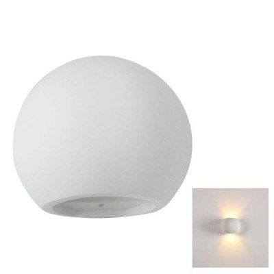 Απλίκα τοίχου Up&Down μπάλα Ø15cm