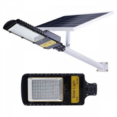Υβριδικό ηλιακό φωτιστικό δρόμου LED 60W 6000K