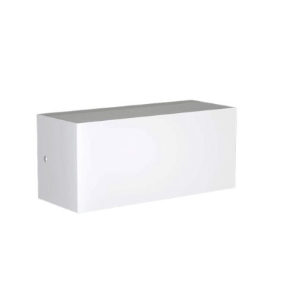 Φωτιστικό τοίχου λευκό 32x10x9cm LED CCT πλαστικό IP65