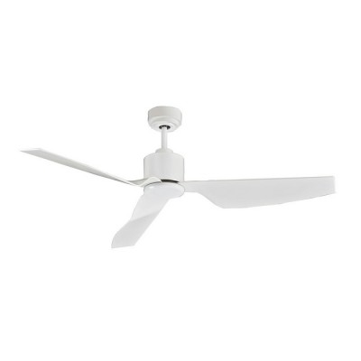 Λευκός ανεμιστήρας οροφής Φ127cm με 3 πτερύγια ABS σε μοντέρνο σχέδιο