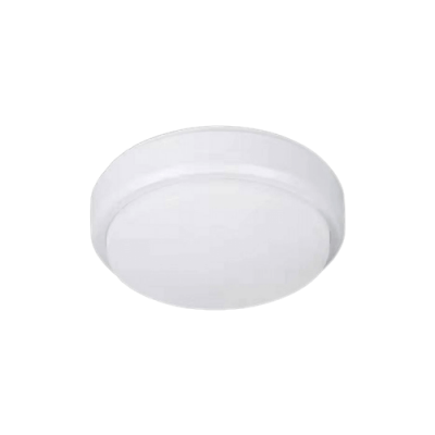 Φωτιστικό οροφής πλαφονιέρα Φ21x6cm LED CCT λευκή πλαστική IP65