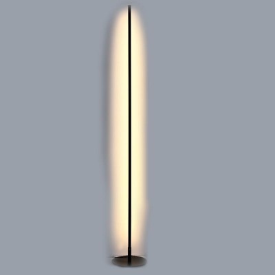 Γραμμικό φωτιστικό δαπέδου 150cm μεταλλικό LED DIMMABLE