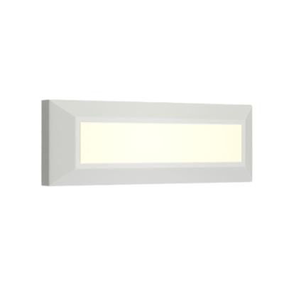 Φωτιστικό τοίχου λευκό 22x8cm LED CCT πλαστικό IP65