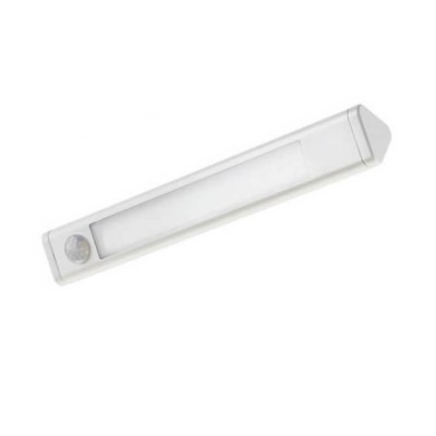 Φακός LED λευκή ράβδος 18cm με αισθητήρα κίνησης