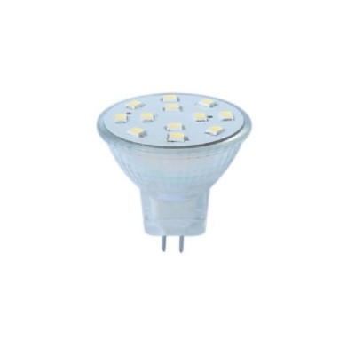 Γυαλινη Λάμπα LED MR11 120° 2,5W HP Θερμό Φως 12VAC/DC