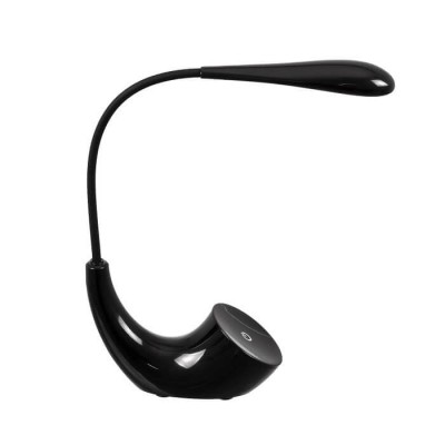 Φωτιστικό γραφείου αφής LED 4500K επαναφορτιζόμενο μαύρο