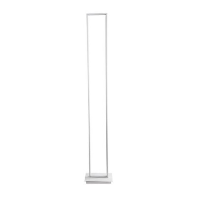 Φωτιστικό δαπέδου ορθογώνιο πλαίσιο 26x153cm λευκό LED CCT