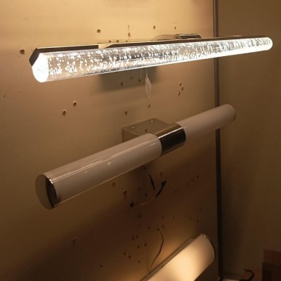 Απλίκα καθρέφτη 60cm με εφέ φυσαλίδες LED 12W