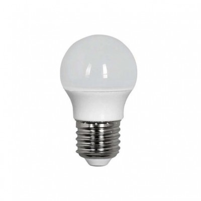 Λάμπα LED Ε27 G45 Λευκή 3W Θερμό Φως