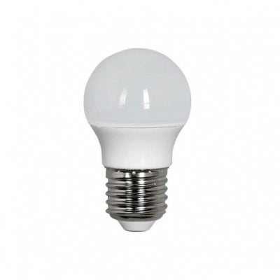 Λάμπα LED Ε27 G45 Λευκή 5,5W Θερμό Φως Dim