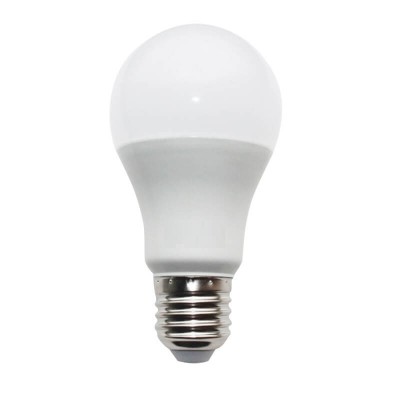 Λάμπα LED Ε27 Α60 Λευκή 7W Θερμό Φως