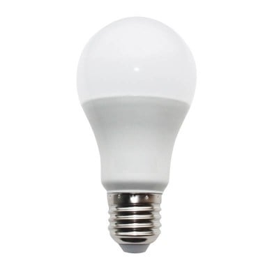 Λάμπα LED Ε27 Α60 Λευκή 13W Θερμό Φως