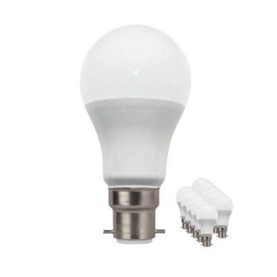 Λάμπα LED Ε27 B22 Λευκή 10W Φυσικό Φως