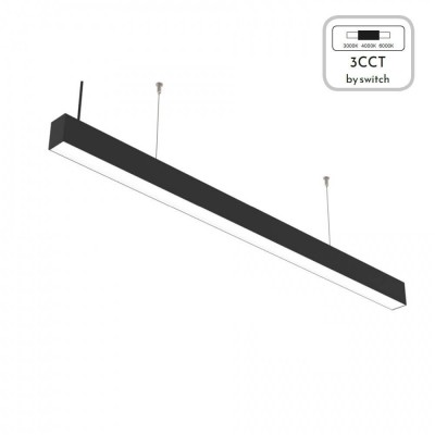 Γραμμικό φωτιστικό κρεμαστό-οροφής 180cm LED CCT