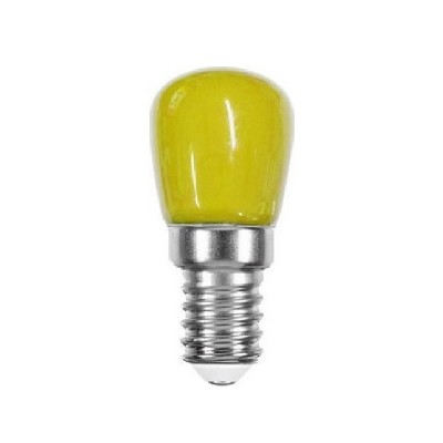 Κίτρινη Λάμπα LED Ε14 MINI 1W