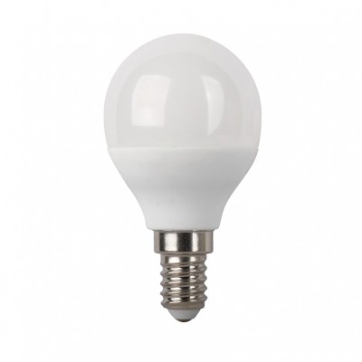 Λάμπα LED Ε14 Λευκή Σφαιρική 3W Θερμό Φως