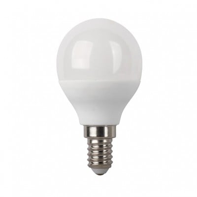 Λάμπα LED Ε14 Λευκή Σφαιρική 5W Φυσικό Φως
