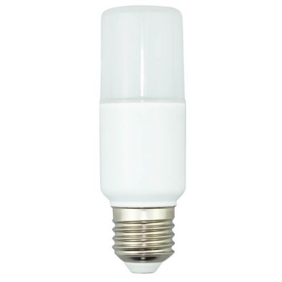 Λάμπα LED Ε27 Κυλινδρική 10W Θερμό Φως Στεγανή IP65