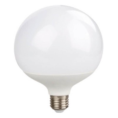 Λάμπα LED Ε27 Γλόμπος G120 Λευκός 18W Φυσικό Φως Dim