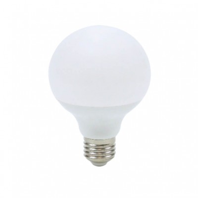 Λάμπα LED Ε27 Γλόμπος G80 Λευκός 11W Θερμό Φως