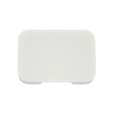 Πλαστική απλίκα mini 7x5cm LED 3000K αδιάβροχη IP65 λευκή