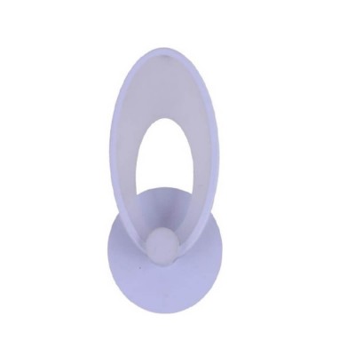 Απλίκα LED 27x14cm με οβάλ κεφαλή τριπλού φωτισμού