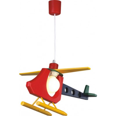 Κρεμαστό παιδικό φωτιστικό ελικόπτερο Ø50cm