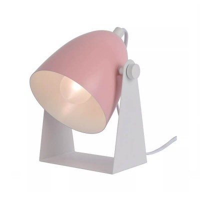 Φωτιστικό γραφείου 21cm με ροζ κινούμενη καμπάνα