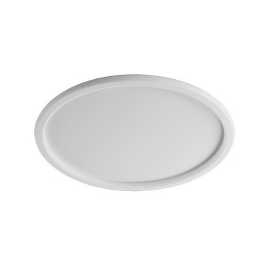 Φωτιστικό οροφής πλαφονιέρα αλουμινίου Φ40cm LED 4000Κ