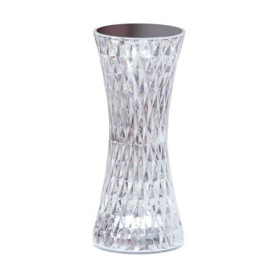 Επαναφορτιζόμενο πορτατίφ 19cm κύλινδρος plexiglass LED Touch 