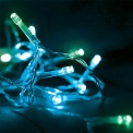 φωτακια χριστουγεννιατικα μπλε-πρασινο φως