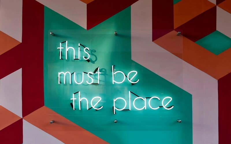 Φωτισμός εσωτερικών χώρων - this must be the place