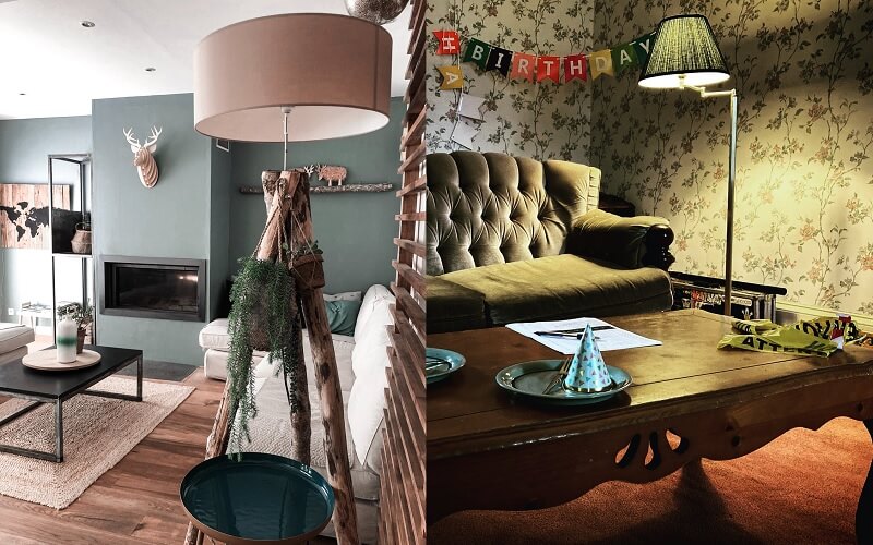 Φωτιστικά δαπέδου για κάθε στυλ σαλονιού