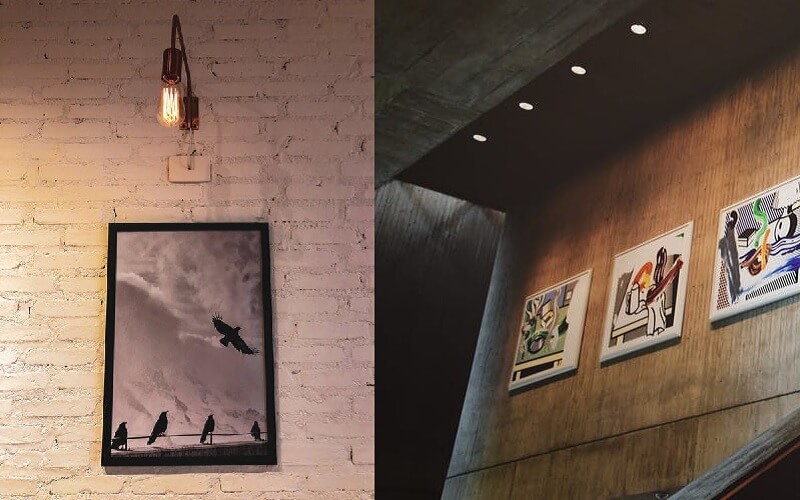 Φωτιστικά πίνακα - Φωτιστικά σαλονιού